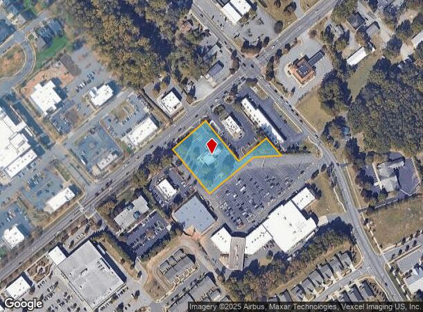  6908 Matthews Mint Hill Rd, Mint Hill, NC Parcel Map