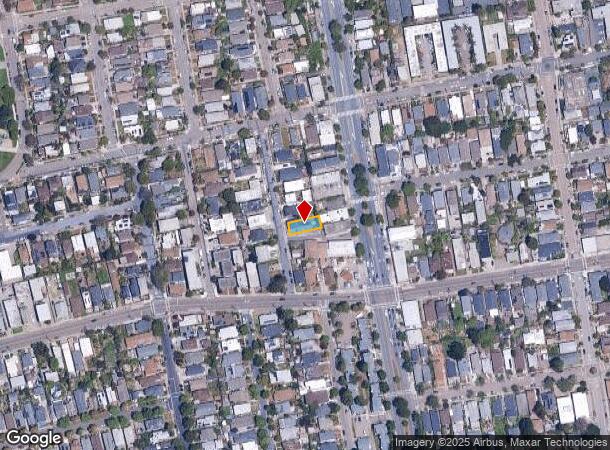 2933 Stanton St, Berkeley, CA Parcel Map