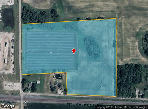120 N Commerce Dr, Waterloo, IN Parcel Map