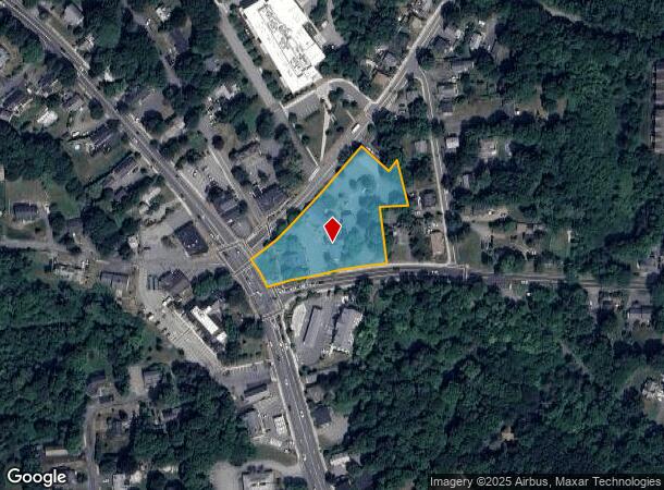  1 Central St, Middleton, MA Parcel Map