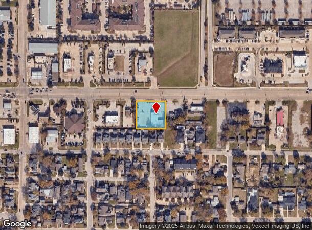 706 E Northwest Hwy, Grapevine, TX Parcel Map