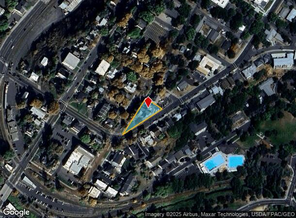 430 Ne Maple St, Pullman, WA Parcel Map