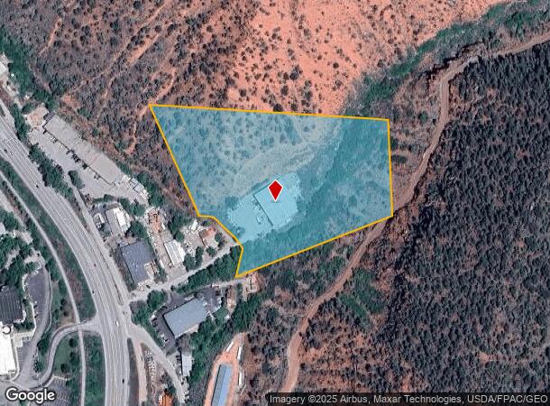 3766 Highway 82, Glenwood Springs, CO Parcel Map