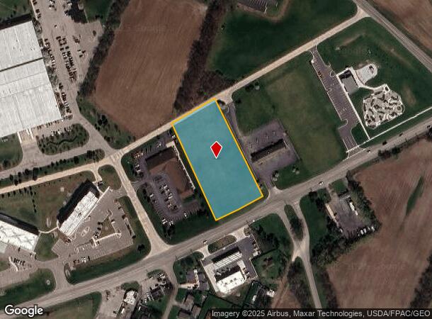  N Dixie Hwy, Monroe, MI Parcel Map