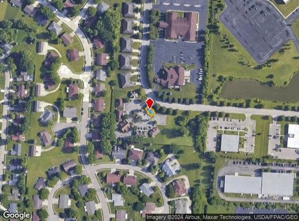  4633 Presidential Way, Dayton, OH Parcel Map