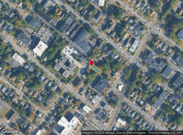  78 Vanderbeck Pl, Hackensack, NJ Parcel Map