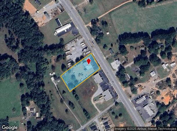 5575 Highway 9, Inman, SC Parcel Map