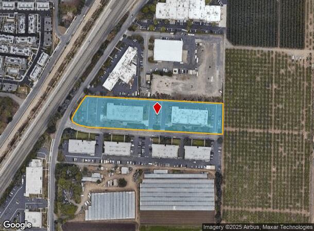  5540 Ekwill St, Santa Barbara, CA Parcel Map