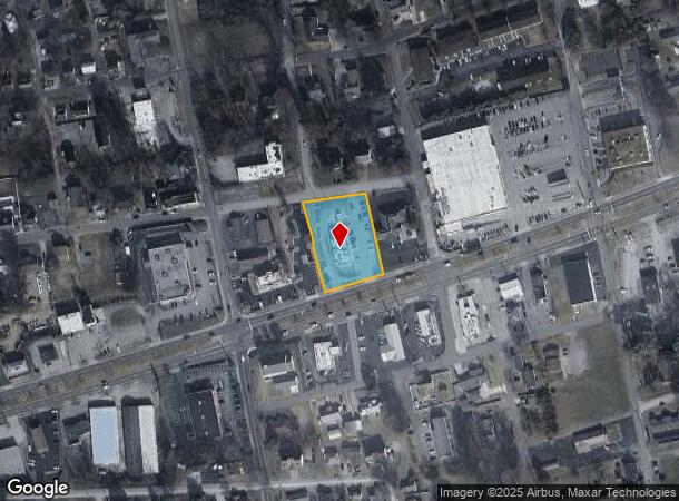 152 E Broadway Blvd, Jefferson City, TN Parcel Map