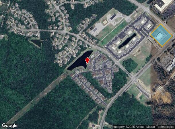  13554 Smiths Neck Rd, Carrollton, VA Parcel Map