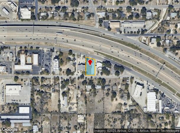  5814 W Interstate 10, San Antonio, TX Parcel Map