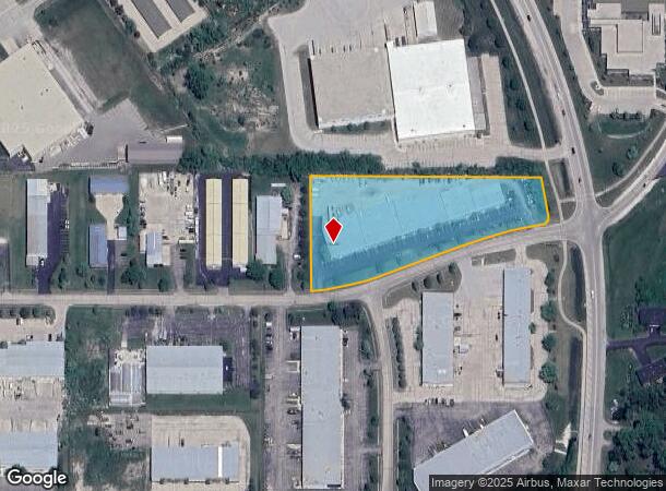 S83w18330 Saturn Dr, Muskego, WI Parcel Map