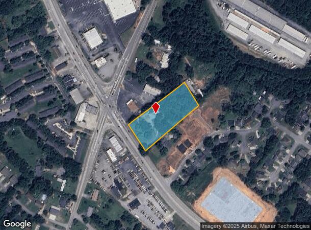 1005 E Blackstock Rd, Moore, SC Parcel Map