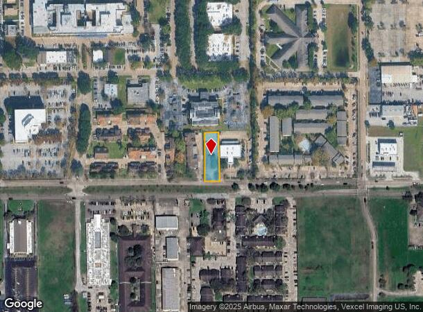  4117 Vista Rd, Pasadena, TX Parcel Map