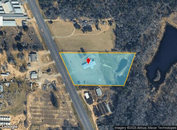 19164 Us Highway 69 N, Lindale, TX Parcel Map