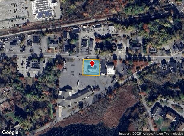  289 Boston Post Rd, Wayland, MA Parcel Map