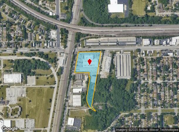  901 E 95Th St, Chicago, IL Parcel Map