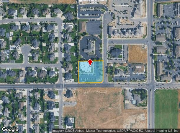 3231 N 1120 E, Lehi, UT Parcel Map