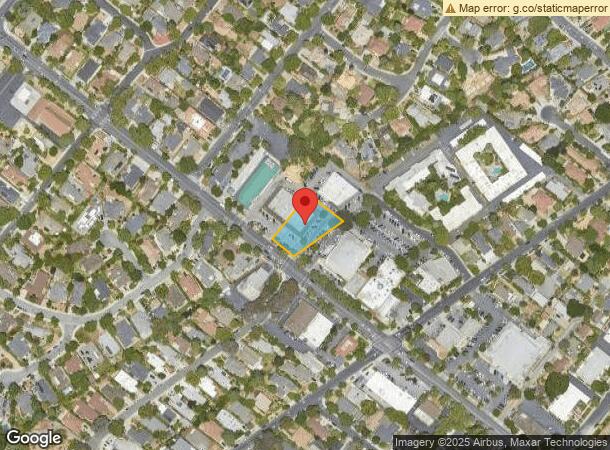  2655 Middlefield Rd, Palo Alto, CA Parcel Map