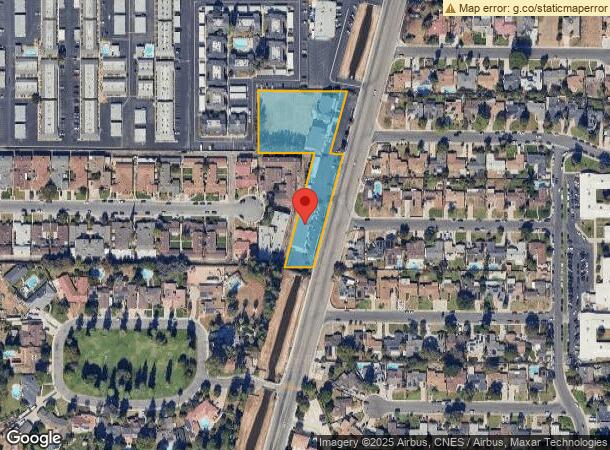  1019 Stine Rd, Bakersfield, CA Parcel Map