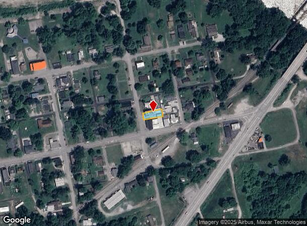 108 N 4Th St, West Point, KY Parcel Map