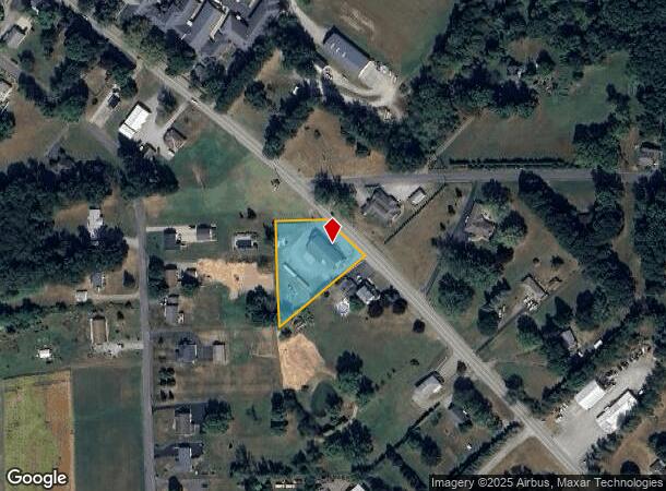  570 N Pike Rd, Sarver, PA Parcel Map