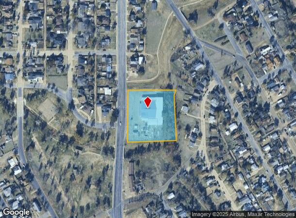 900 Duncan St, Pampa, TX Parcel Map