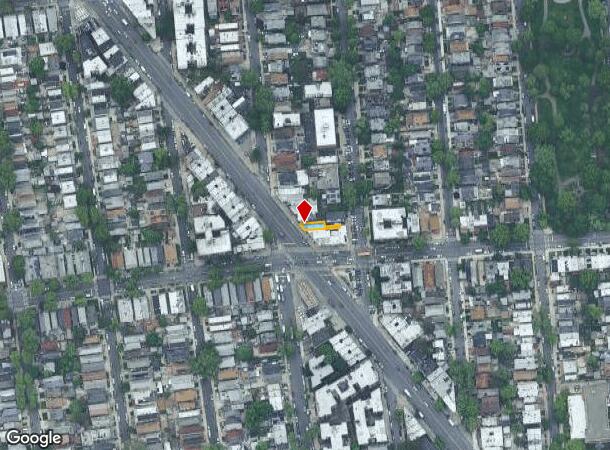 1741 Flatbush Ave, Brooklyn, NY Parcel Map