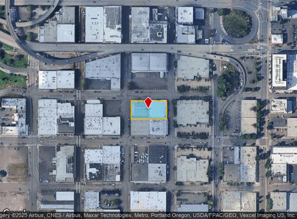  202 Se Yamhill St, Portland, OR Parcel Map