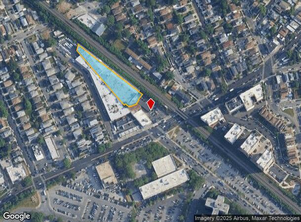  16827 Baisley Blvd, Jamaica, NY Parcel Map