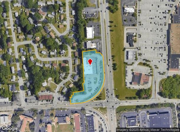 375 Quaker Ln, West Warwick, RI Parcel Map