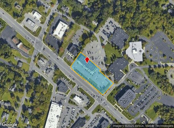 1207 Troy Schenectady Rd, Colonie, NY Parcel Map