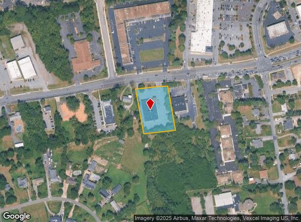 8934 Woodyard Rd, Clinton, MD Parcel Map