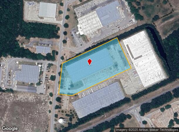 138 Industrial Blvd, Rincon, GA Parcel Map