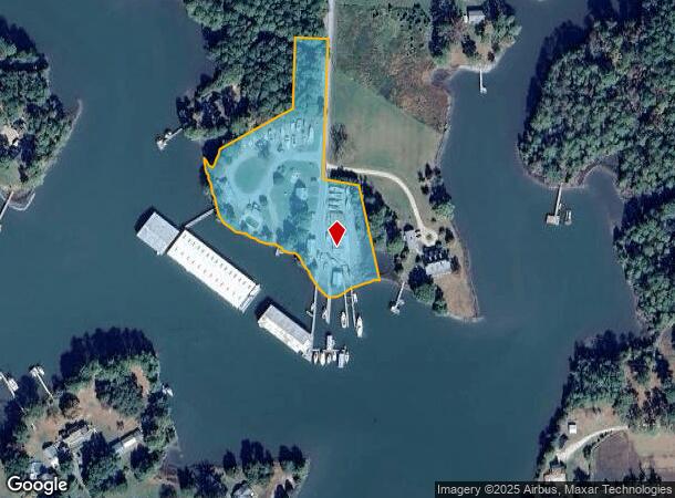 318 Railway Rd, Port Haywood, VA Parcel Map