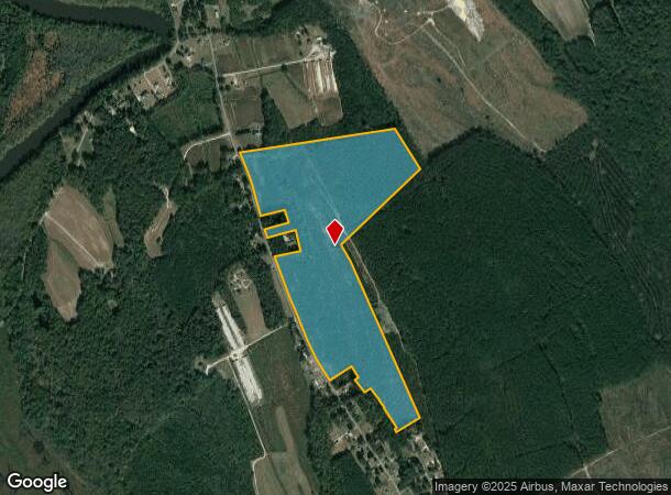  29019 Delaware Rd, Franklin, VA Parcel Map