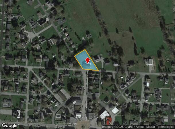 301 Constitution St, Perryopolis, PA Parcel Map