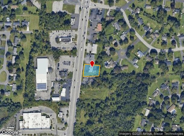 2128 E Henrietta Rd, Rochester, NY Parcel Map