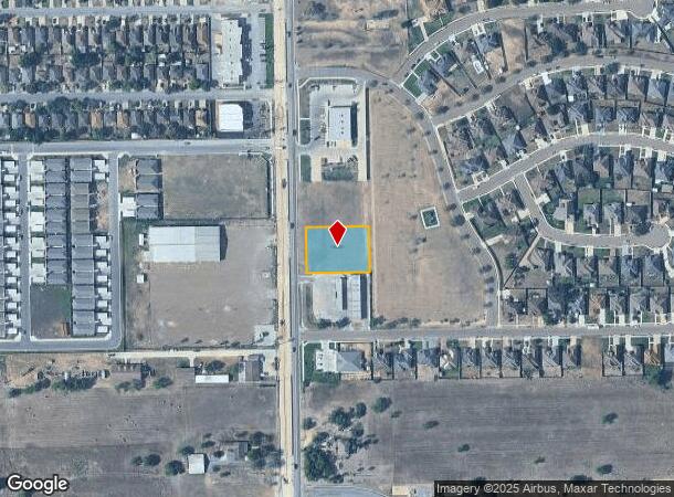  Intl Blvd, Weslaco, TX Parcel Map