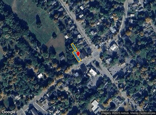  12 Broad St, Kinderhook, NY Parcel Map