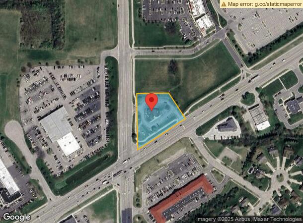  7030 E Michigan Ave, Saline, MI Parcel Map