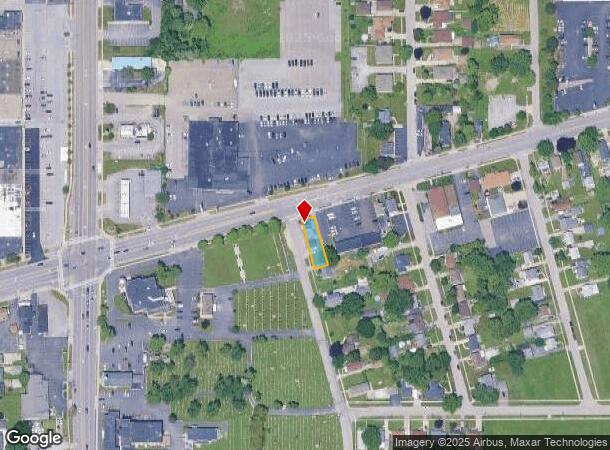 3609 Genesee St, Buffalo, NY Parcel Map