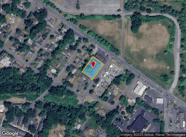 1121 Locust St, Kingston, NY Parcel Map