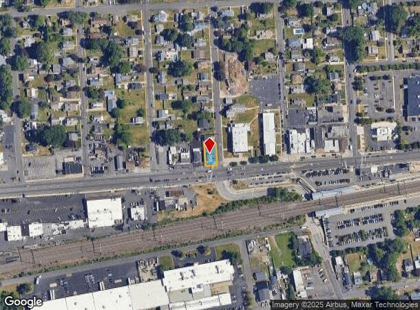  519 Bristol Pike, Croydon, PA Parcel Map