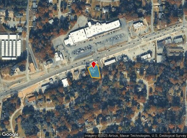 4026 Buena Vista Rd, Columbus, GA Parcel Map