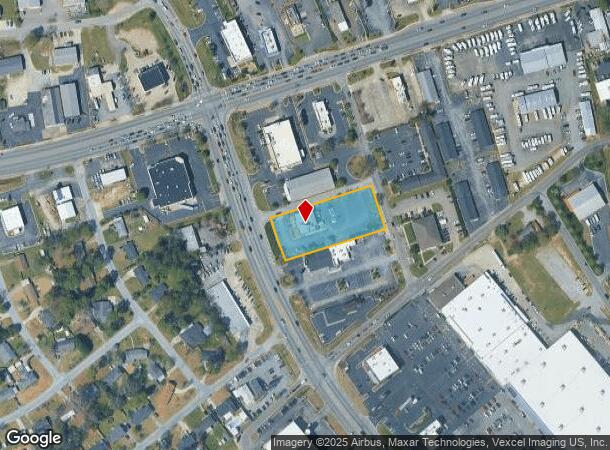204 Bobby Jones Expy, Augusta, GA Parcel Map