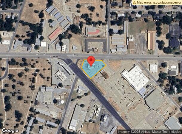  2302 E Main St, Gatesville, TX Parcel Map