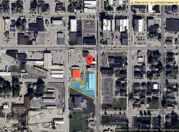  230 S Lebanon St, Lebanon, IN Parcel Map