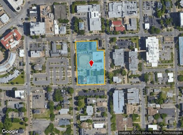  305 S Perry St, Montgomery, AL Parcel Map