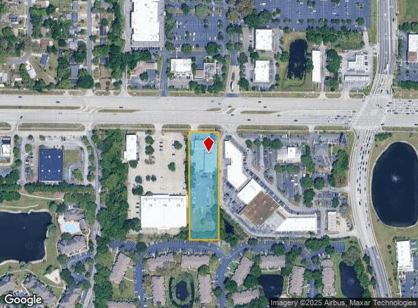  2182 E Semoran Blvd, Apopka, FL Parcel Map